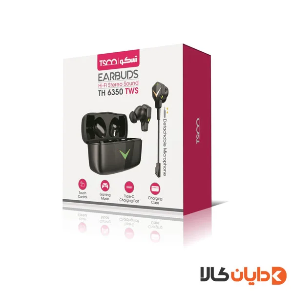 ایرپاد گیمینگ تسکو TSCO مدل TH6350