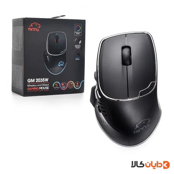 موس گیمینگ تسکو tsco مدل GM 2035W