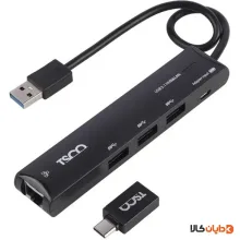 هاب 3.1 پورت تایپ سی تسکو TSCO مدل USB THU 1165