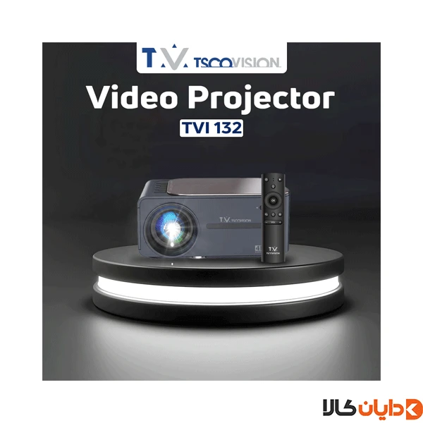 ویدئو پروژکتور تسکو ویژن مدل TVI 132