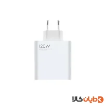 آداپتور دوپین شیائومی XIAOMI مدل MAX 120 W