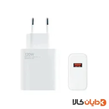 آداپتور دوپین شیائومی XIAOMI مدل MAX 120 W