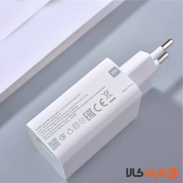 آداپتور دوپین شیائومی XIAOMI مدل MAX 33 W