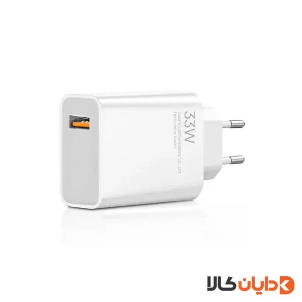 آداپتور دوپین شیائومی XIAOMI مدل MAX 33 W