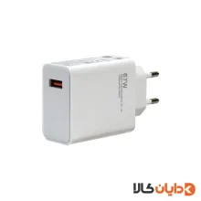 آداپتور دوپین شیائومی XIAOMI مدل MAX 67 W
