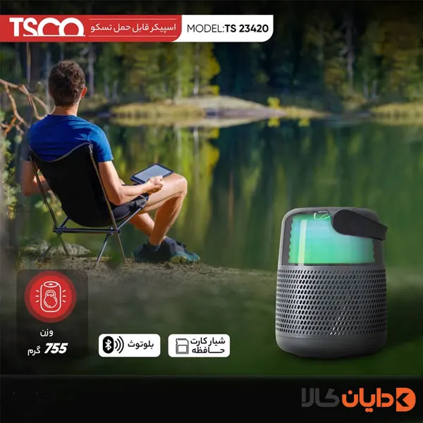 Tesco TSCO Speaker Model TS23420