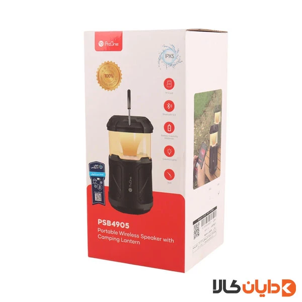 اسپیکر فانوسی پرووان PROONE مدل PSB4905