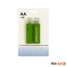 باتری قلمی شارژی USB