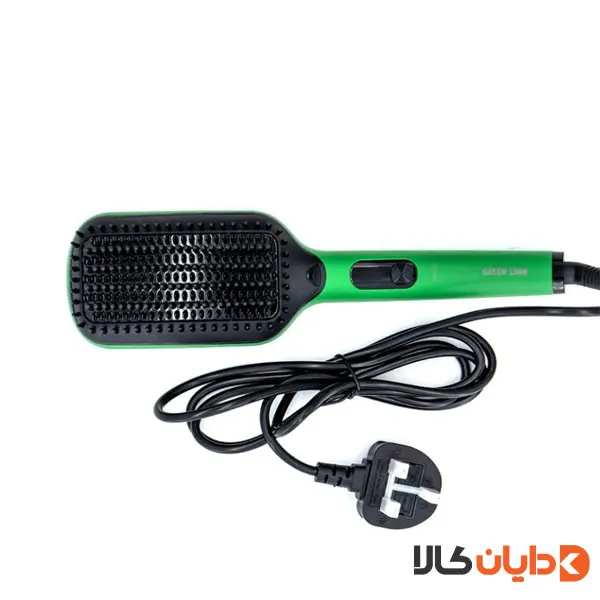 برس حرارتی گرین لاین GREENLION STRAIGHTENER COMB