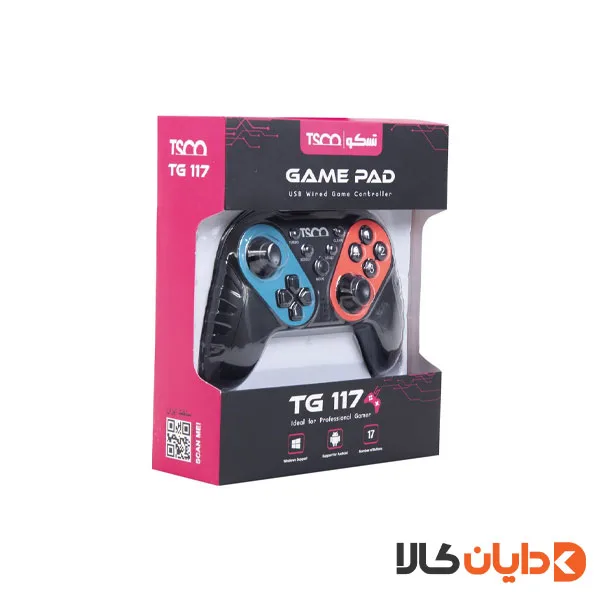 دسته بازی تسکو TSCO مدل TG 117