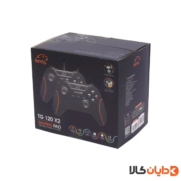 دسته بازی تسکو TSCO مدل TG 120 X2