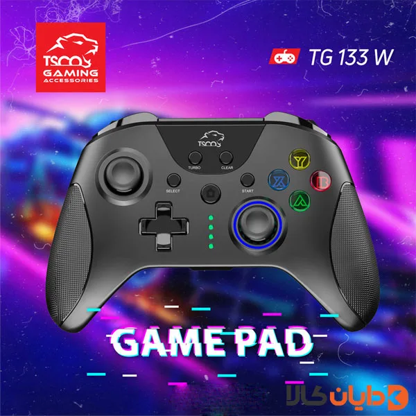 دسته بازی تسکو TSCO مدل TG 133W