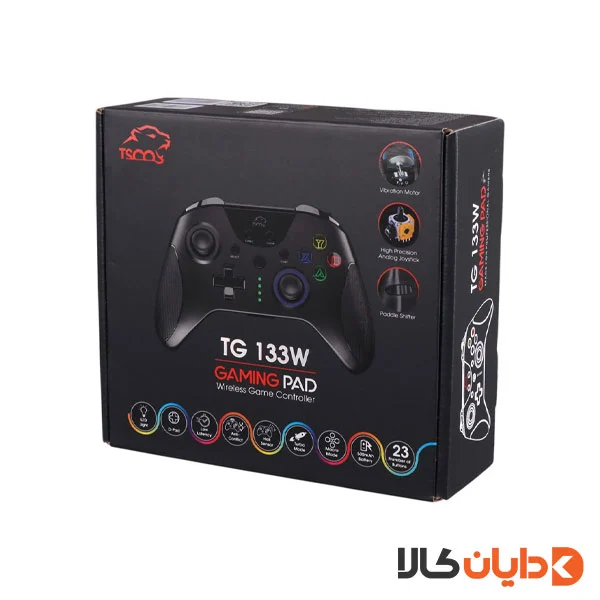 دسته بازی تسکو TSCO مدل TG 133W