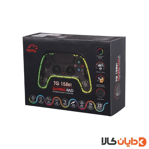 دسته بازی تسکو TSCO مدل TG 158BT