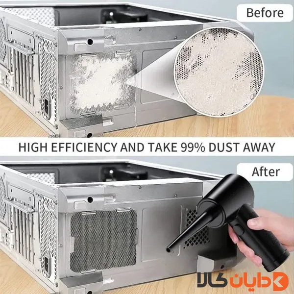 دمنده و مکنده گرین لاین GREENLION مدل AIR DUSTER
