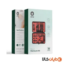 ست مانیکور 18 کاره گرین لاین GREENLION مدل GNMTRVL18