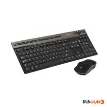 موس و کیبورد تسکو TSCO مدل TKM 7106 W