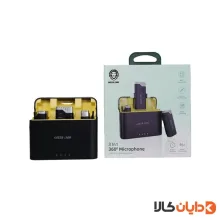 میکروفن بی سیم 3 در 1 گرین لاین GREENLION مدل GN3IN1MIC360D