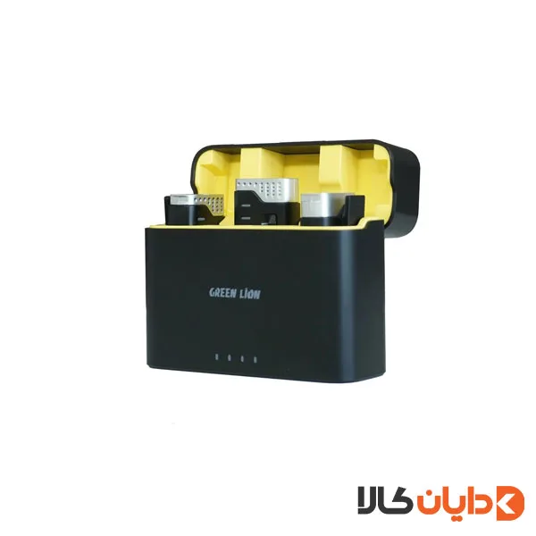 میکروفن بی سیم 3 در 1 گرین لاین GREENLION مدل GN3IN1MIC360D