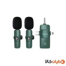 میکروفن بی سیم 3 در 1 گرین لاین GREENLION مدل GN3IN1WMGN