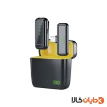 میکروفن بی سیم تایپ سی گرین لاین GREENLION مدل GM-65X ANC