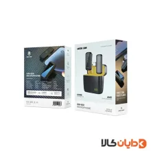 میکروفن بی سیم تایپ سی گرین لاین GREENLION مدل GM-65X ANC