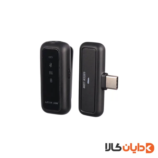 میکروفن بی سیم تایپ سی گرین لاین GREENLION مدل GM-65X ANC