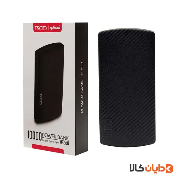 پاوربانک 10000 تسکو TSCOمدل TP808