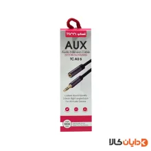 کابل افزایش طول AUX تسکو TSCO مدل TCAU6