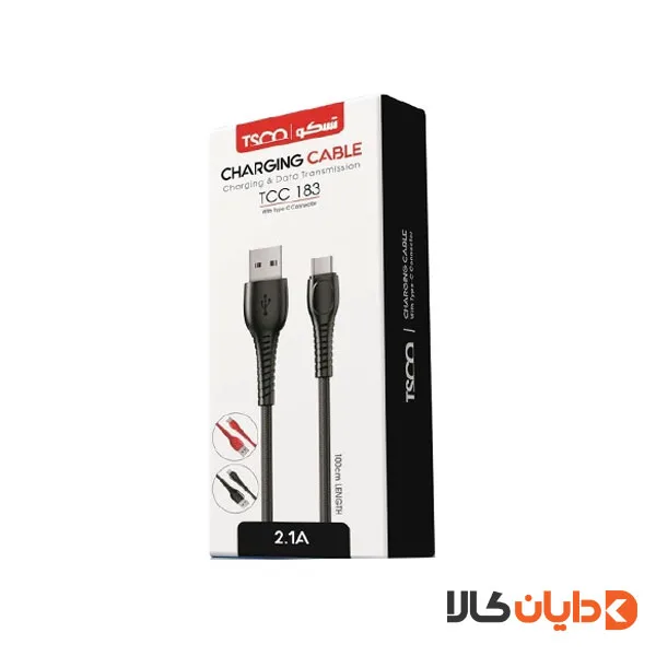کابل تایپ سی تسکو TSCOمدلTCC183