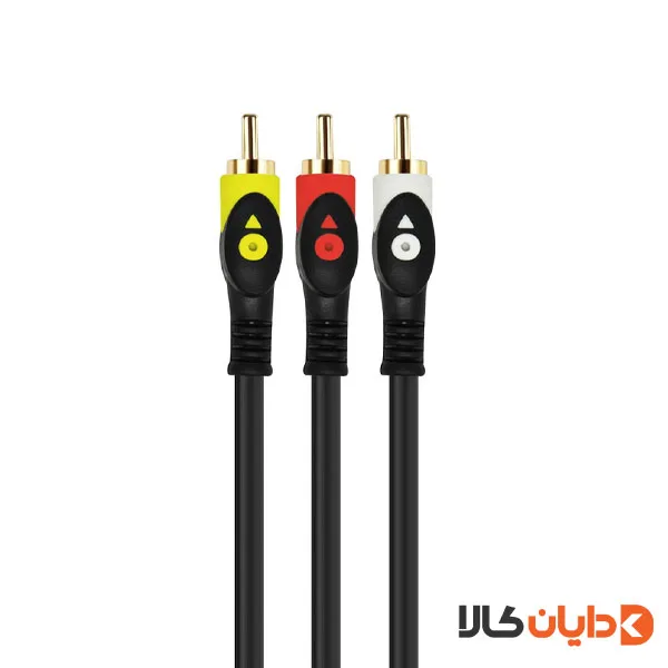 کابل تبدیل 3 به 3 RCA تسکو TSCO مدل TC13