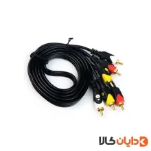 کابل تبدیل 3 به 3 RCA تسکو TSCO مدل TC13