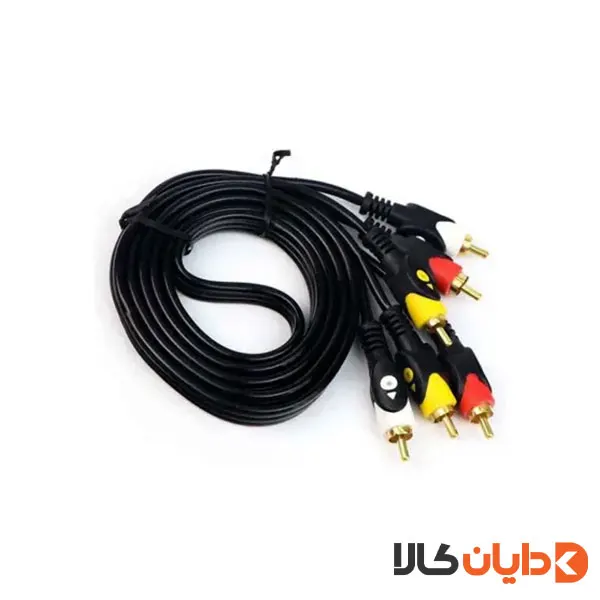 کابل تبدیل 3 به 3 RCA تسکو TSCO مدل TC13