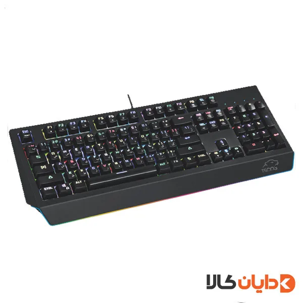 کیبورد گیمینگ تسکو TSCO مدل GK 8127