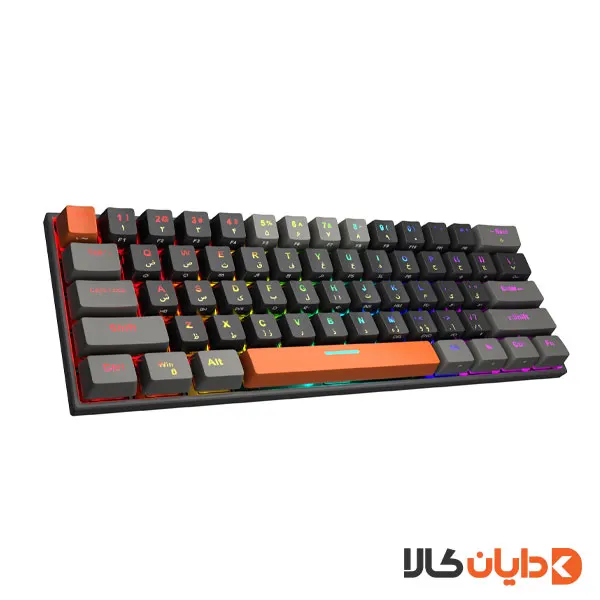 کیبورد گیمینگ تسکو TSCO مدل GK 8161