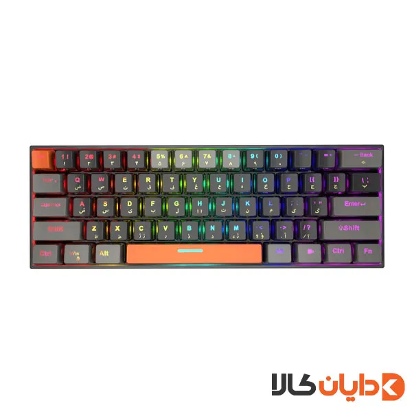 کیبورد گیمینگ تسکو TSCO مدل GK 8161