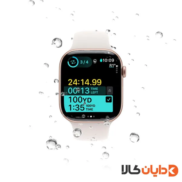 ساعت هوشمند کربی CRBE مدل SERIES 10