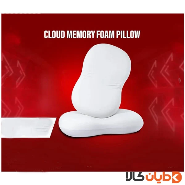 بالش طبی گرین لاین GREENLION مدل Cloud Memory Foam