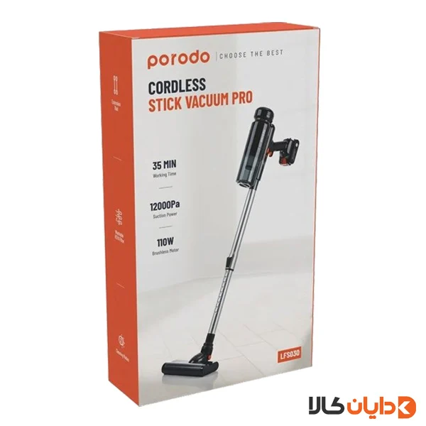 جاروشارژی پرودو PORODO مدل LFS030