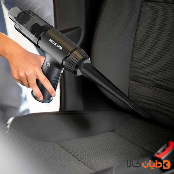 جاروشارژی گرین لاین مدل 2in1 vacuum cleaner & dust blower