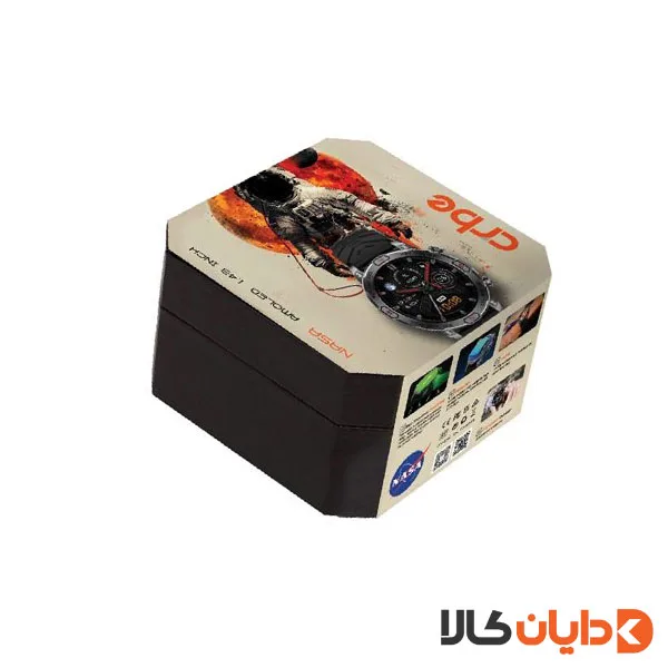 ساعت هوشمند کربی CRBE مدل NASA-VSR06