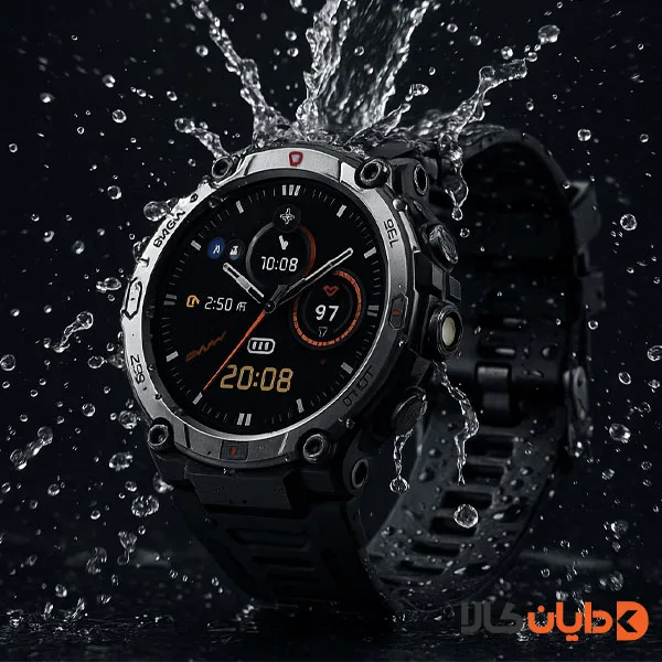 ساعت هوشمند کربی CRBE مدل NASA-VSR06