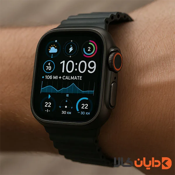 ساعت هوشمند کربی CRBE مدل ULTRA 2