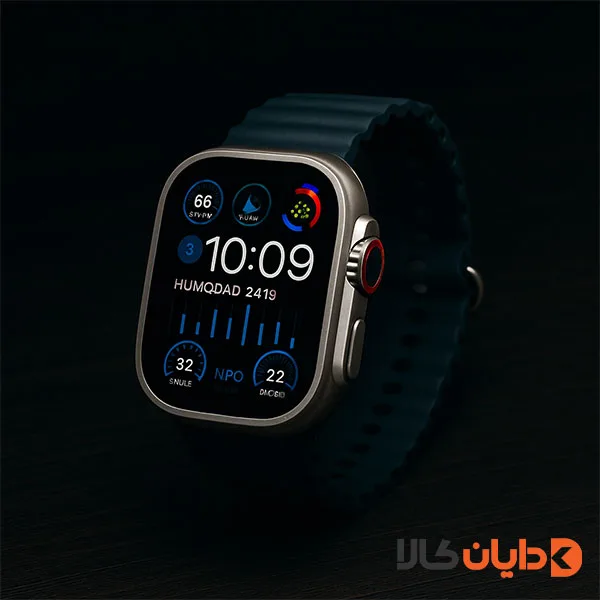 ساعت هوشمند کربی CRBE مدل ULTRA 2