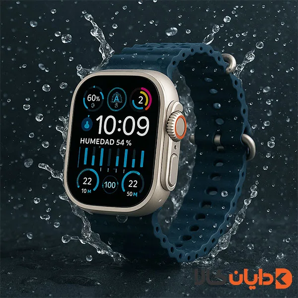 ساعت هوشمند کربی CRBE مدل ULTRA 2