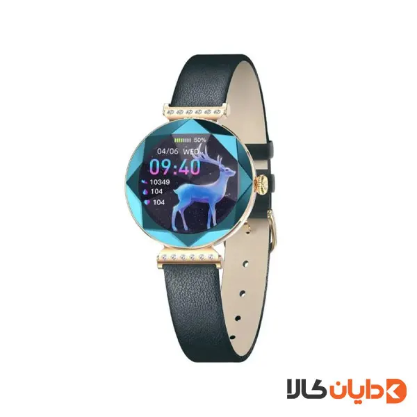 ساعت هوشمند گرین لاین GREENLION مدل SWAROVSKI