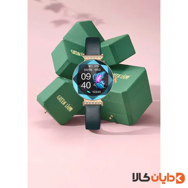 ساعت هوشمند گرین لاین GREENLION مدل SWAROVSKI