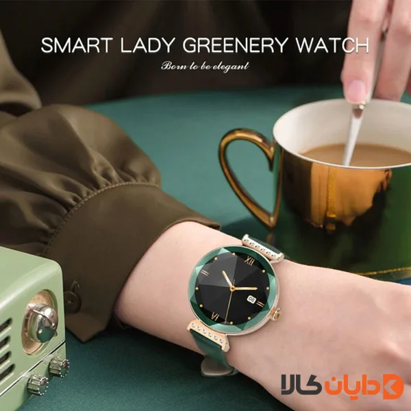 ساعت هوشمند گرین لاین GREENLION مدل SWAROVSKI