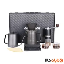 ست قهوه ساز گرین لاین GREENLION مدل G80 PLUS