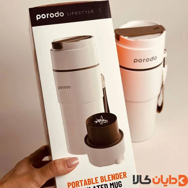 شیکر شارژی پرودو PORODO مدل PD-2N1BIM